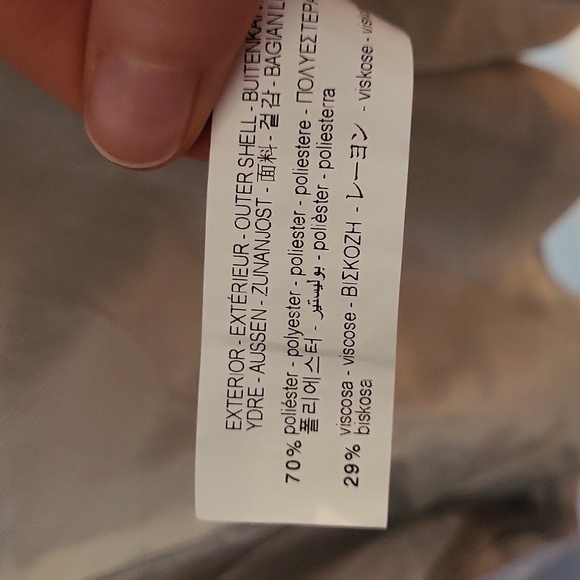 Zara Light Blue Blazer - Picture 3 of 4